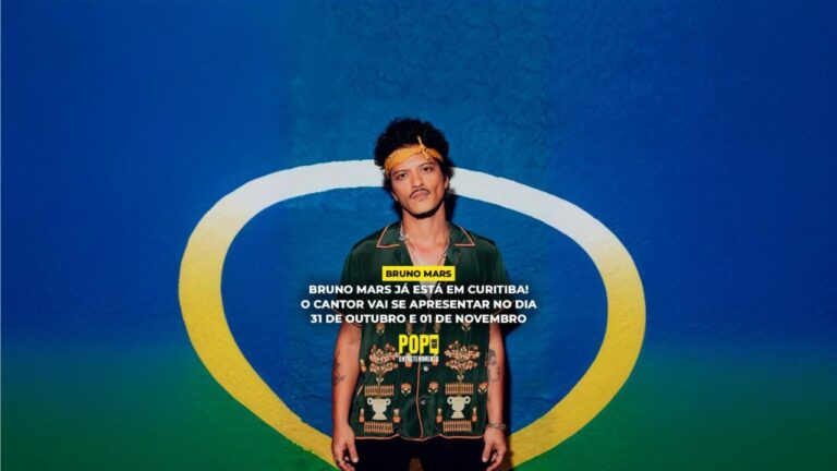 Ele já está entre nós – Bruno Mars desembarca no Brasil - POP HUB Entretenimento