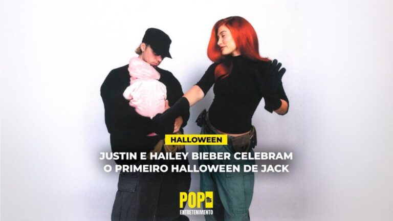 Justin e Hailey Bieber celebram o primeiro Halloween de Jack - POP HUB Entretenimento